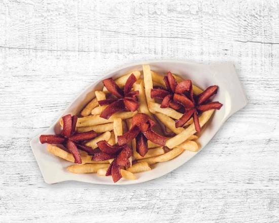 Order Salchi Papas food online from Noches De Colombia store, Fairview on bringmethat.com