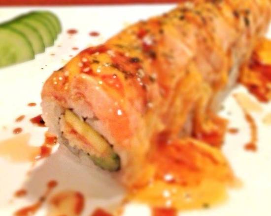 Order Monster Roll food online from Kobe Japanese Restaurant store, Bismarck on bringmethat.com