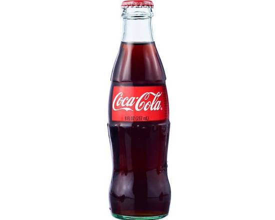 Order Coke (8oz Glass Bottle) food online from Nobu Miami store, Miami Beach on bringmethat.com
