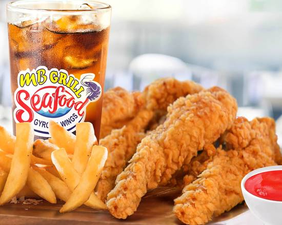 Order Chicken Tenders (5 pcs) food online from Mb Grill store, Pinellas Park on bringmethat.com