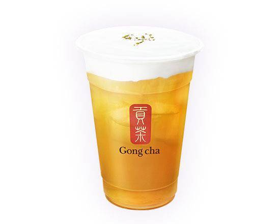 Order Milk Foam Green Tea food online from Gong Cha store, Sacramento on bringmethat.com