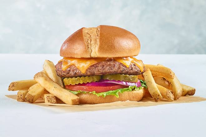 Order Classic Cheeseburger* food online from O'charley store, Evansville on bringmethat.com