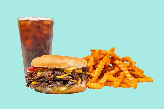 Order Beast Style Burger Combo food online from MrBeast Burger store, Chantilly on bringmethat.com