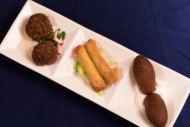 Order Hot Sampler food online from Me jana store, Arlington on bringmethat.com