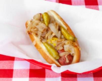Maxwell Street Polish Special