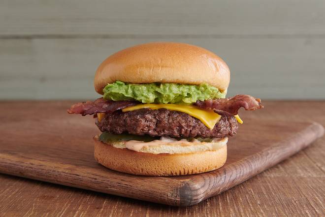 Order 1/3 lb Natural® Avocado Bacon Cheeseburger food online from Farmer Boys store, Fullerton on bringmethat.com