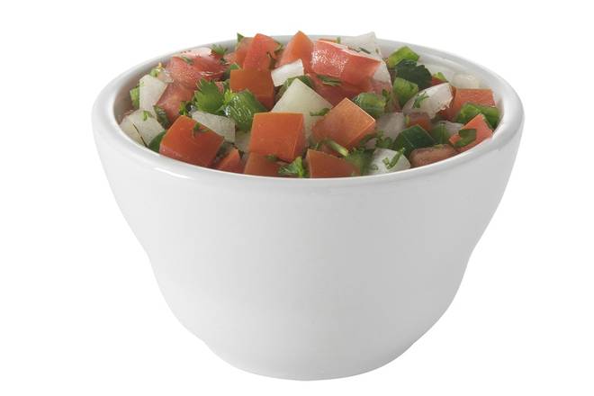 Order Pico de Gallo food online from El Pollo Regio store, Garland on bringmethat.com