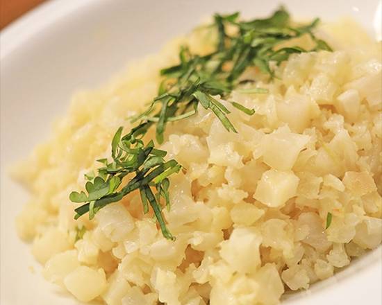 Order Cauliflower Rice food online from Zuuk Mediterranean Kitchen store, Miami on bringmethat.com