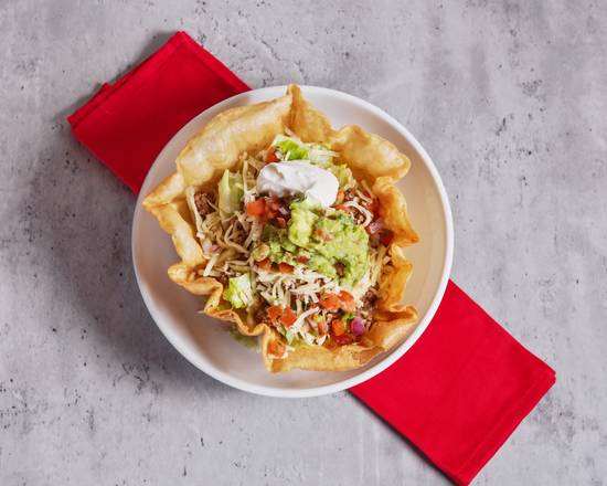 Order Taco Salad food online from Speedy G Tacos, Tamales, Tostadas Y Tal store, Plainfield on bringmethat.com
