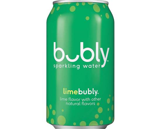 Order Bubly Lime food online from Ghee Indian Kitchen store, Miami on bringmethat.com
