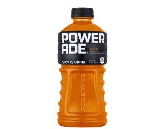 Order Powerade Orange (28 oz) food online from Shell store, Tampa on bringmethat.com
