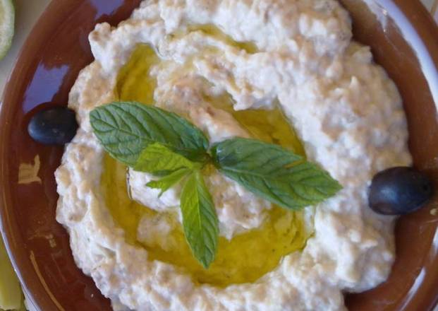 Order Baba Ghannouj food online from Athena Cafe store, Metairie on bringmethat.com