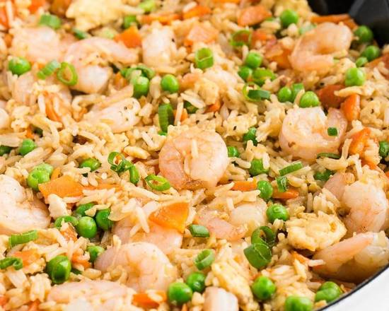 Order Shrimp Fried Rice food online from Wow Wings & Hibachi store, Spartanburg on bringmethat.com