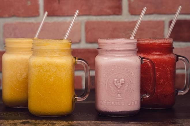 Order Smoothie with water food online from Parriyas Restaurant store, West New York on bringmethat.com