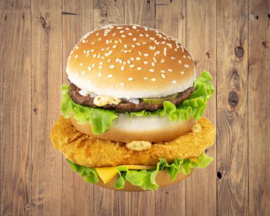 Carnivore Burger