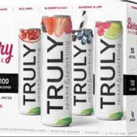 Order Truly beer mix pack 12 pk  food online from Duke Liquor & Jr. Market store, Los Angeles on bringmethat.com