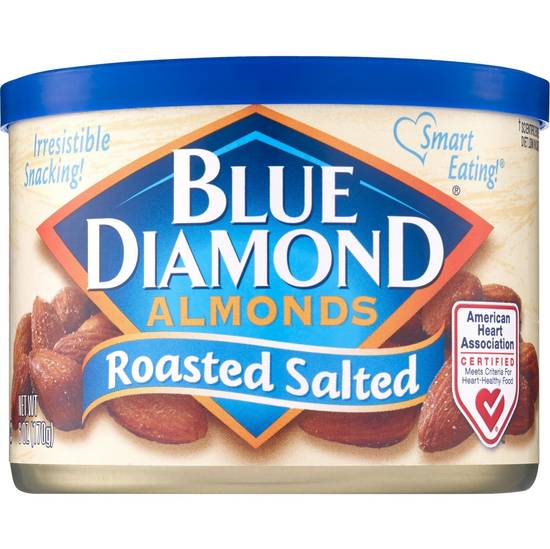 Order Blue Diamond Roasted Salted Almonds 6 OZ food online from Cvs store, WAKEFIELD on bringmethat.com