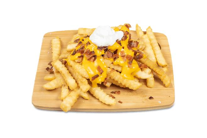 Order Loaded Fries food online from $5 Burgers store, Cedar Falls on bringmethat.com