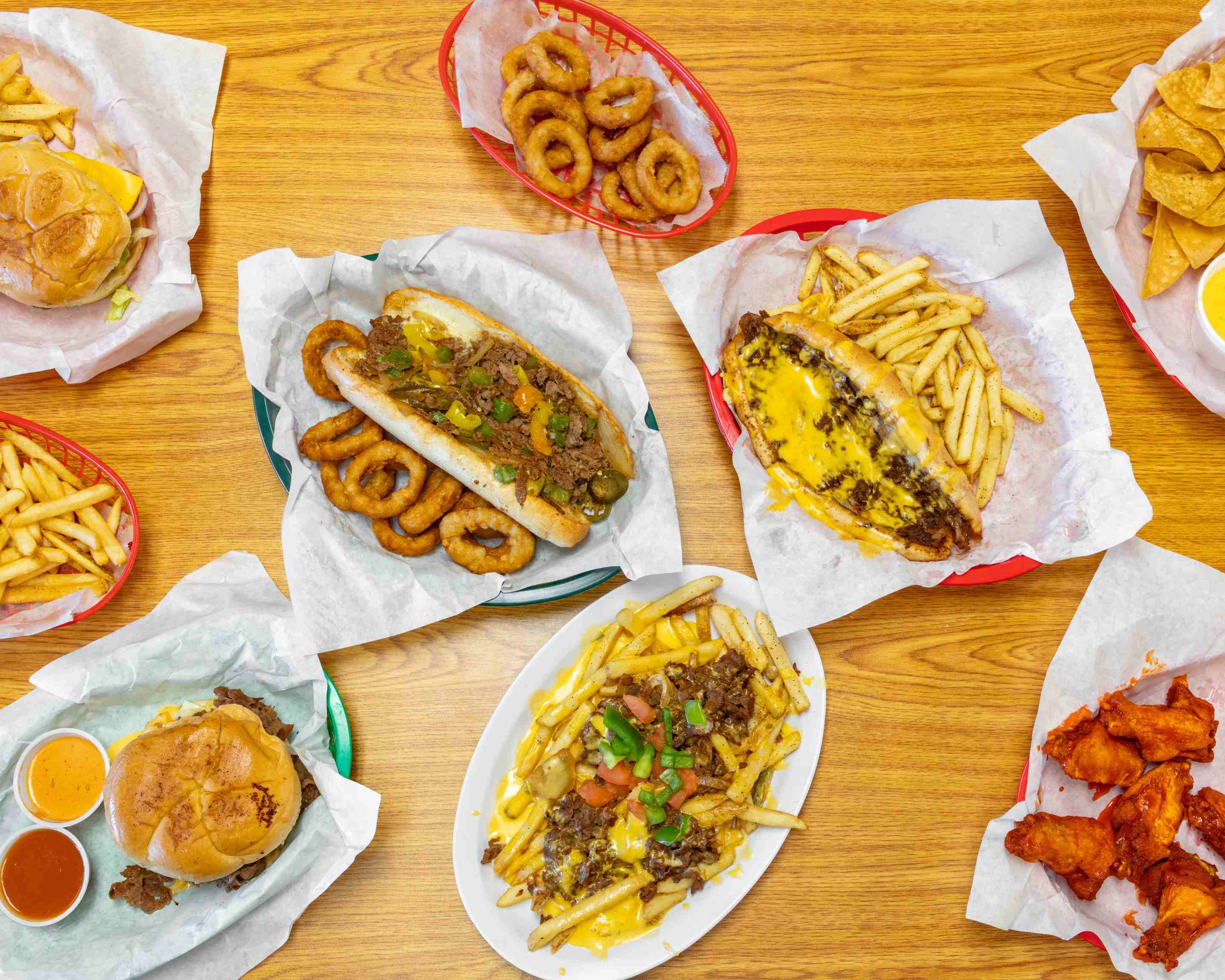 Order Cheesesteak House Delivery【Menu & Prices】 207 N Ballard Ave