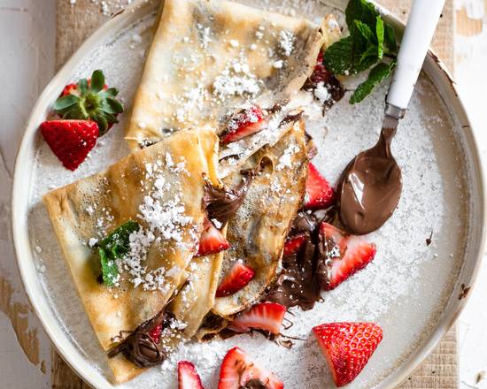 Order Strawberry Nutella food online from Frenchtastellc store, Grand Forks on bringmethat.com