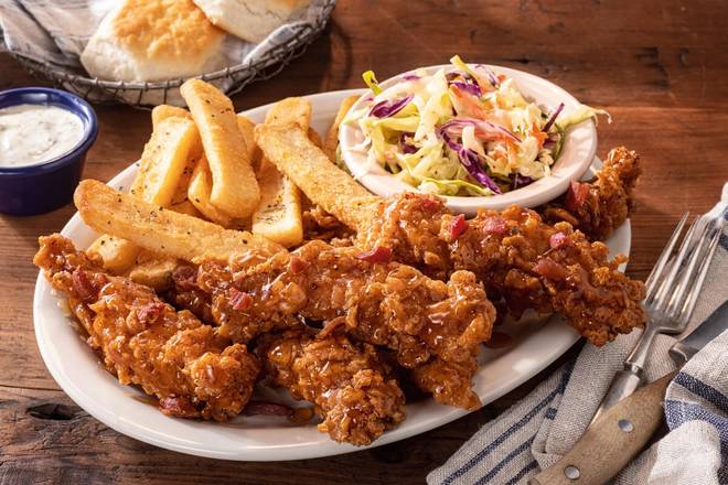 Order Sweet N' Smoky Glazed Tenders food online from Cracker Barrel Old Country Store store, Somerset on bringmethat.com