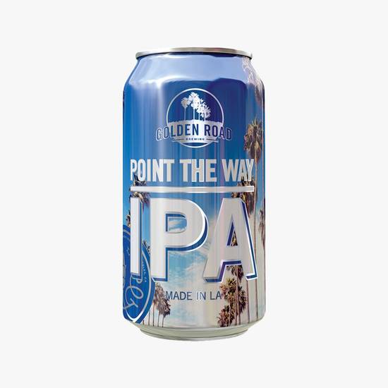Order Golden Road Point The Way IPA food online from Santa Monica Liquor store, Santa Monica on bringmethat.com