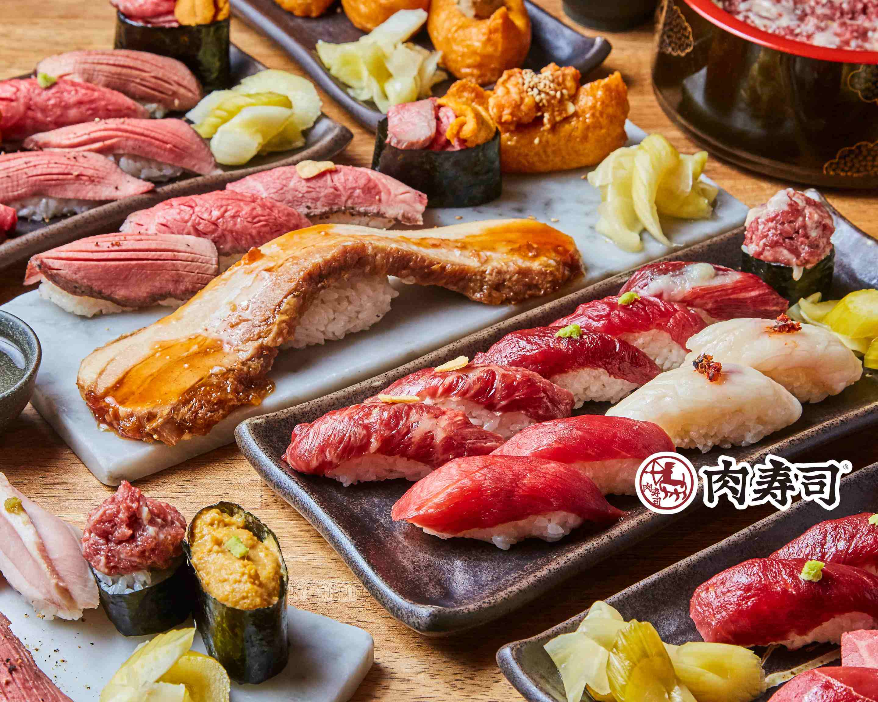 神戸三宮 肉寿司 Kobe Sannomiya Nikusushiの宅配 出前 デリバリーを注文 テイクアウトメニューと値段 ウーバーイーツ