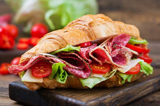 Order The Italian Torpedo Sandwich food online from The Sandwich Cafe store, San Diego on bringmethat.com
