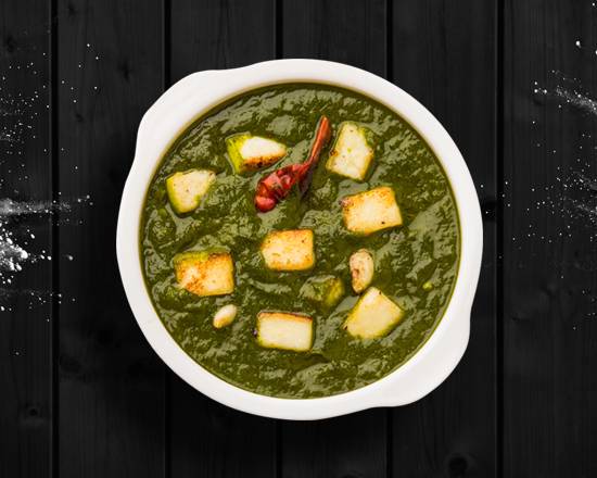 Order Pureed Spinach Cottage Cheese food online from Art of Biryani store, Ocean on bringmethat.com