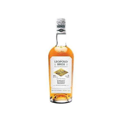 Order Leopold 5Yr Bourbon Bottled in Bond (750 ML) 133256 food online from Bevmo! store, Los Angeles on bringmethat.com