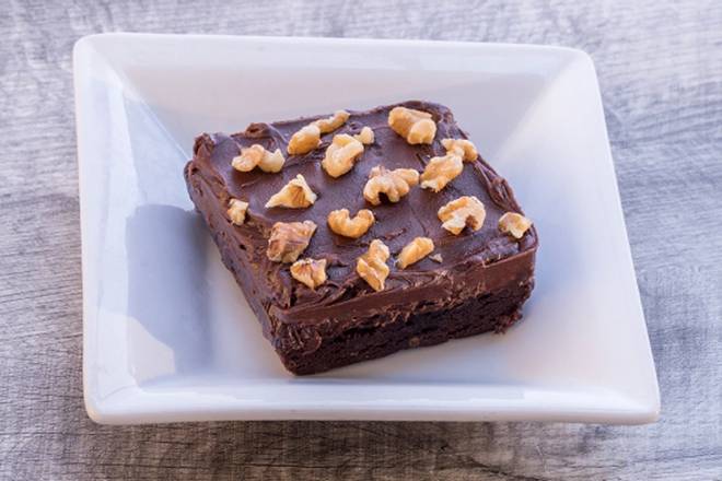 Order Chocolate Walnut Brownie food online from Perkins Restaurant & Bakery store, Butte on bringmethat.com