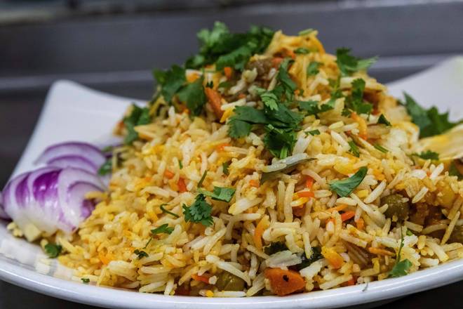 Order Lamb Biryani food online from Hot Masala Bistro store, Camp Hill on bringmethat.com