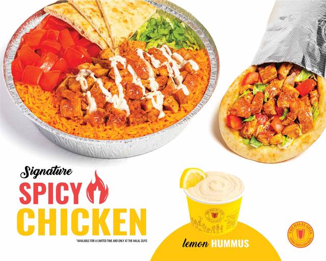 The Halal Guys (Irving, TX) Menu Irving • Order The Halal Guys (Irving