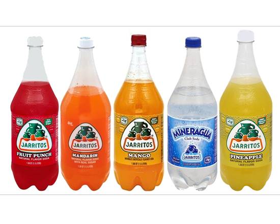 Order Jarritos (1.5 Lt) food online from Gonzalo Taqueria Y Carnitas store, Lake Worth on bringmethat.com