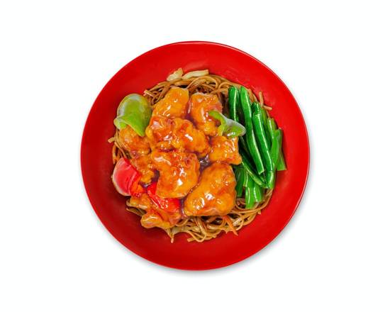 Order Orange Noodle Bowl food online from Bento Asian Kitchen + Sushi - Southside store, Jacksonville on bringmethat.com