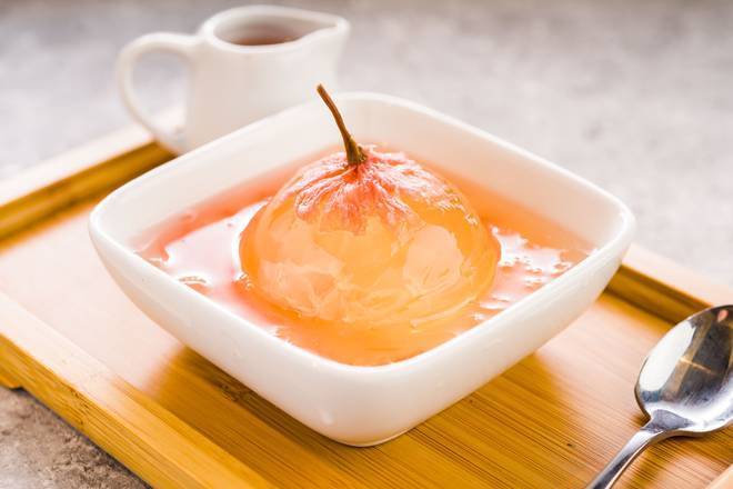 Order Japanese Cherry Blossom Jelly (日式樱花茶冻) food online from Burger Now store, Cherry Hill on bringmethat.com