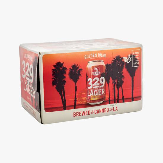 Order Golden Road 329 Days of Sun Lager food online from Santa Monica Liquor store, Santa Monica on bringmethat.com