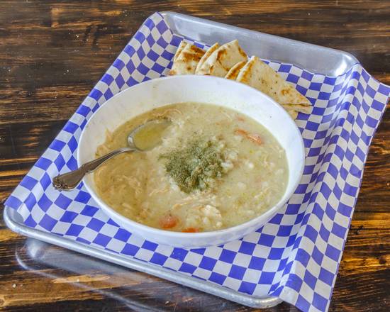 Order Avgolemono Soup food online from Think Greek- Port St Lucie store, Port St. Lucie on bringmethat.com