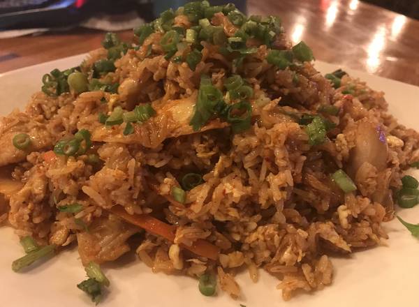 Order Kim Chi Fried Rice food online from Rice Bistro store, Port Orange on bringmethat.com