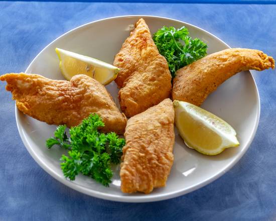 Order Walleye Pickerel & Shrimp Dinner food online from Detroit Fish And Shrimp store, Southfield on bringmethat.com