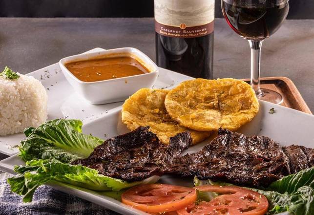 Order Carne A La Parrilla food online from El Mayoral De Sunset store, Miami on bringmethat.com