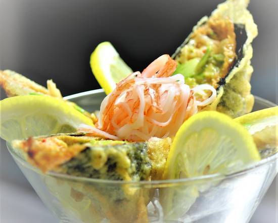 Order Crazy Shrimp Poppers food online from Go Fish Sushi store, Watertown on bringmethat.com