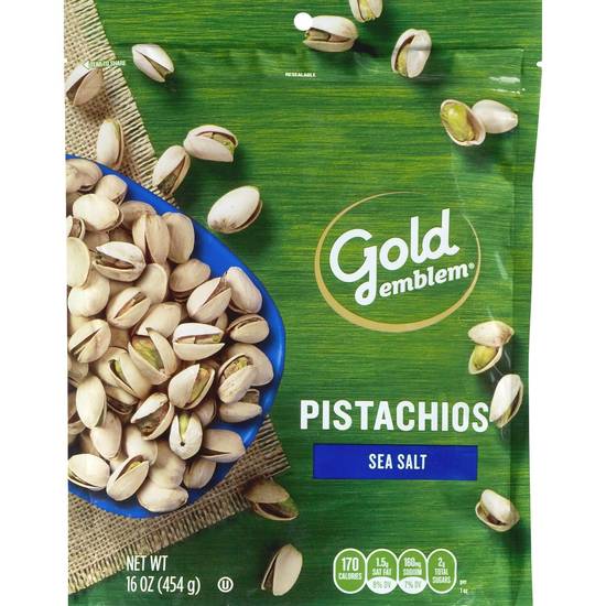 Order Gold Emblem California Pistachios Roasted & Salted With Sea Salt food online from Cvs store, DOVER on bringmethat.com