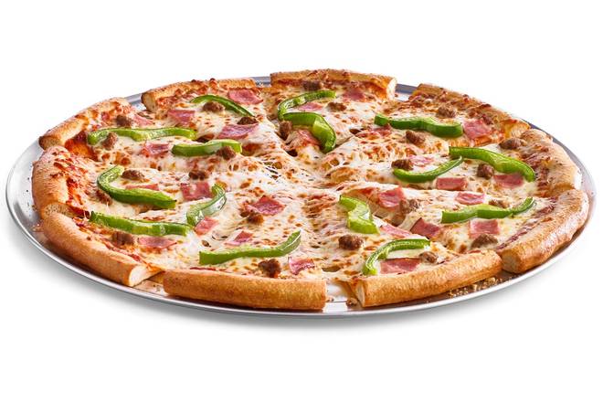 Order Create Your Own Pizza food online from Cicis Pizza store, Pasadena on bringmethat.com