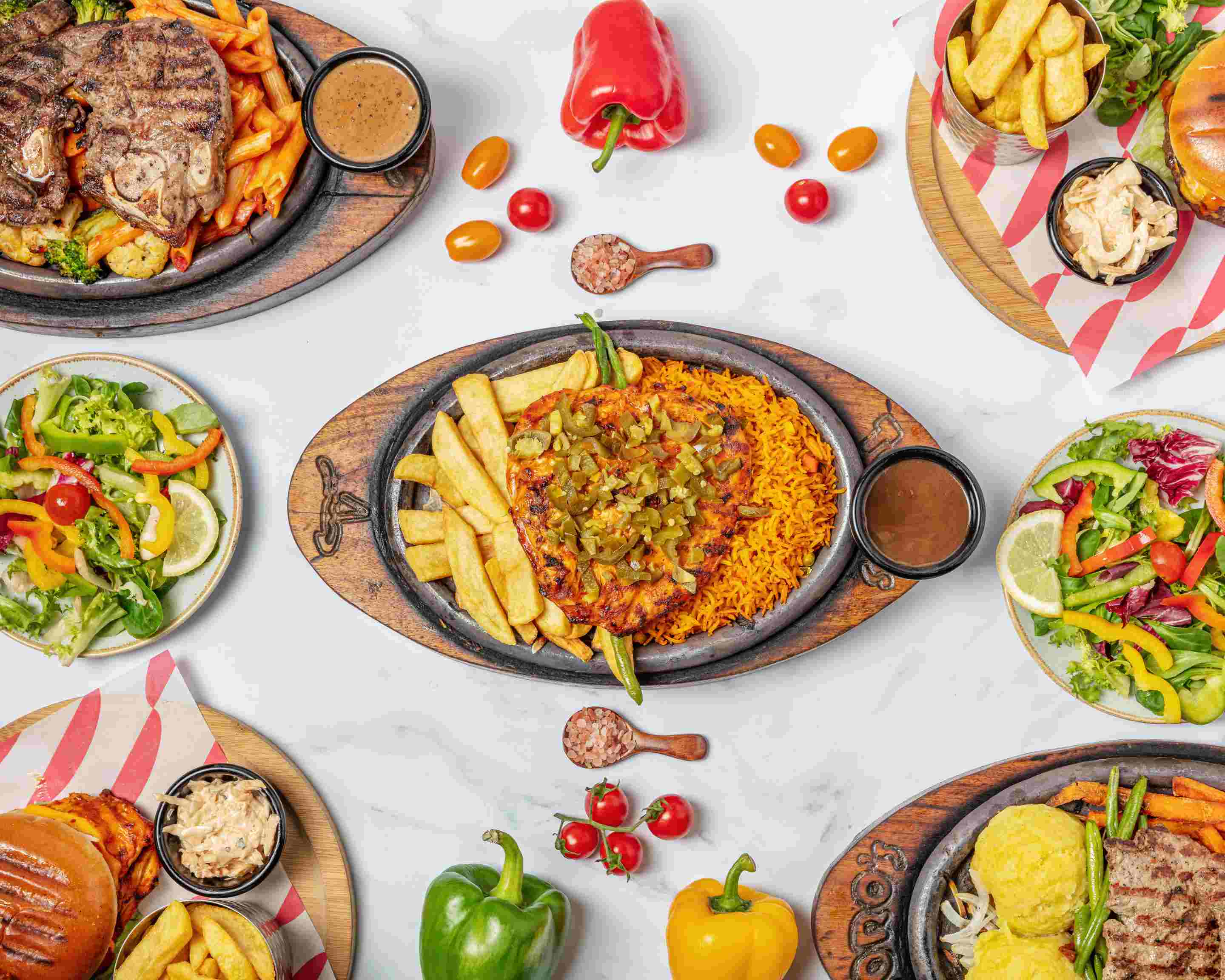 Toros Steakhouse Menu Takeaway in Bradford Delivery Menu & Prices