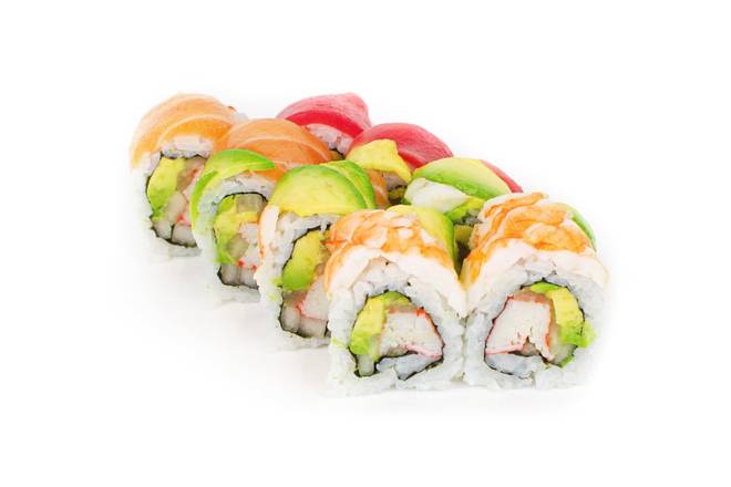 Order *Rainbow food online from Bento Asian Kitchen + Sushi - Southside store, Jacksonville on bringmethat.com