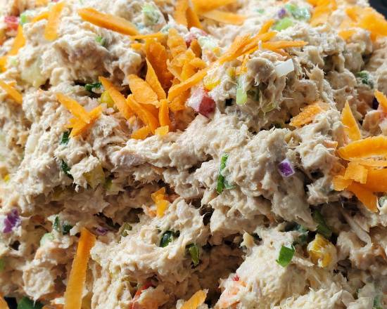 Order Tuna Salad (1/2LB) food online from Long Island Bagel Cafe store, Scarsdale on bringmethat.com