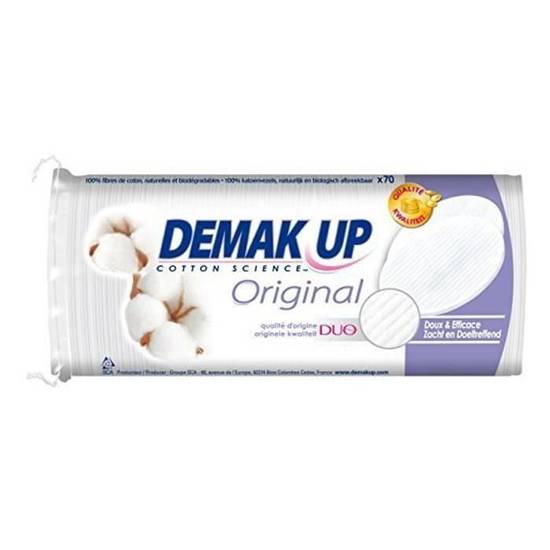 Disque démaquillant ovales Demak'Up x70
