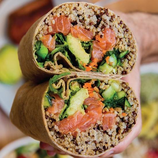 Order Poke Wrap food online from Carrot Express store, Weston on bringmethat.com
