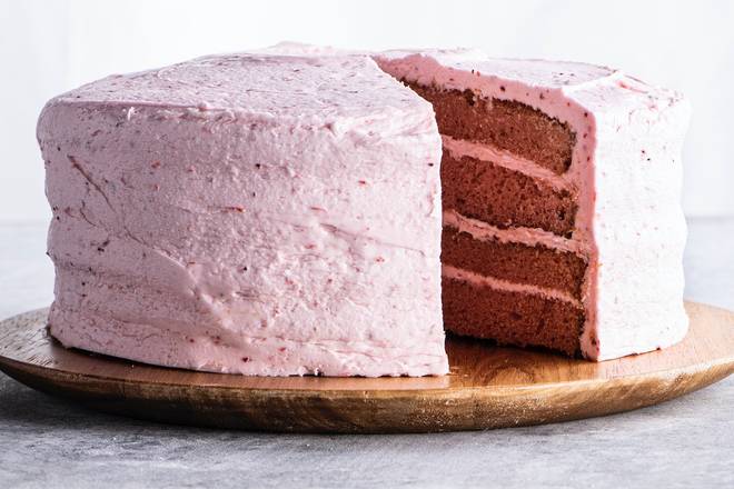 Order Strawberry Cake food online from Newk's Eatery store, Nacogdoches on bringmethat.com